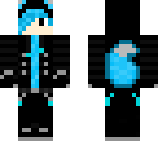 blue wolf boy