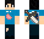 camiseta minecraft