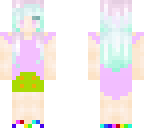 candy girl in her pjs