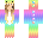 chibi dino girl