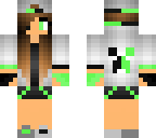 confusing black and green girl