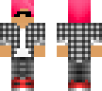 cool laurance with pink hair