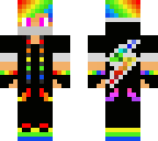 cool rainbow boy