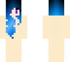 cute blue hair base