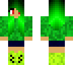 cute creeper girl