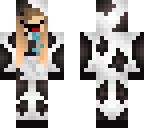 cute derpy cow girl