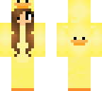 cute ducky girl