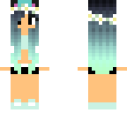 cute eared monkey girl