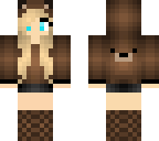 cuteee bear girl