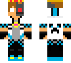 cyborg herobrines son 