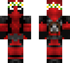 deadpool flower head