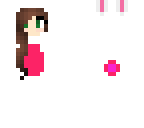 easter bunny girl