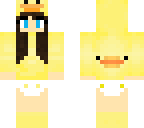 edited duck baby