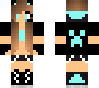 edited gamer girl