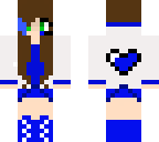 edited heart girl