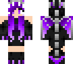 ender dragon girl edit