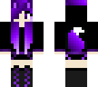 ender wolf girl