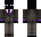 enderman in a suit