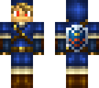 evil blue link