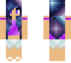 galaxy hairl girl