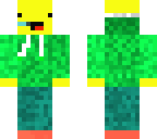 gamer hoodied lemon