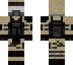 gasmask soldier 