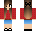 girl with bow