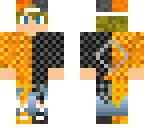gold and grey fishcoolman