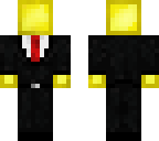 gold suit