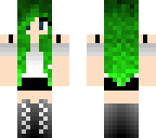 green girl