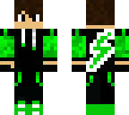 green lightning