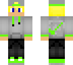 green nike boy