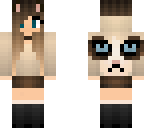 grumpy cat sweater girl