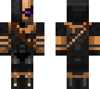 herobrine skull