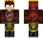 herobrines son foxy