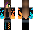 ice and fire girl