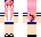 kawaiichan school outfit