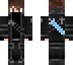 kirito brown hair