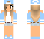 light blue tomboy