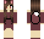 maroon fox girl