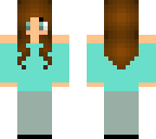 me as a mc character xd