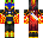mega skin