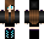 moon girl cute