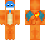 mudkip charizard