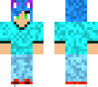 my roleplay skin with the curse cat trial ears