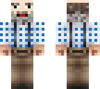 old dude blue