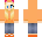 orange girl