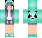 panda girl