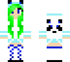 panda girl
