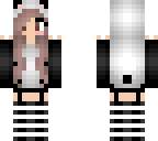 panda girl
